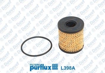 PURFLUX L398A Yag Filitresi Partner 1.4 1.6 Benz Cmax Focus 2.0d
